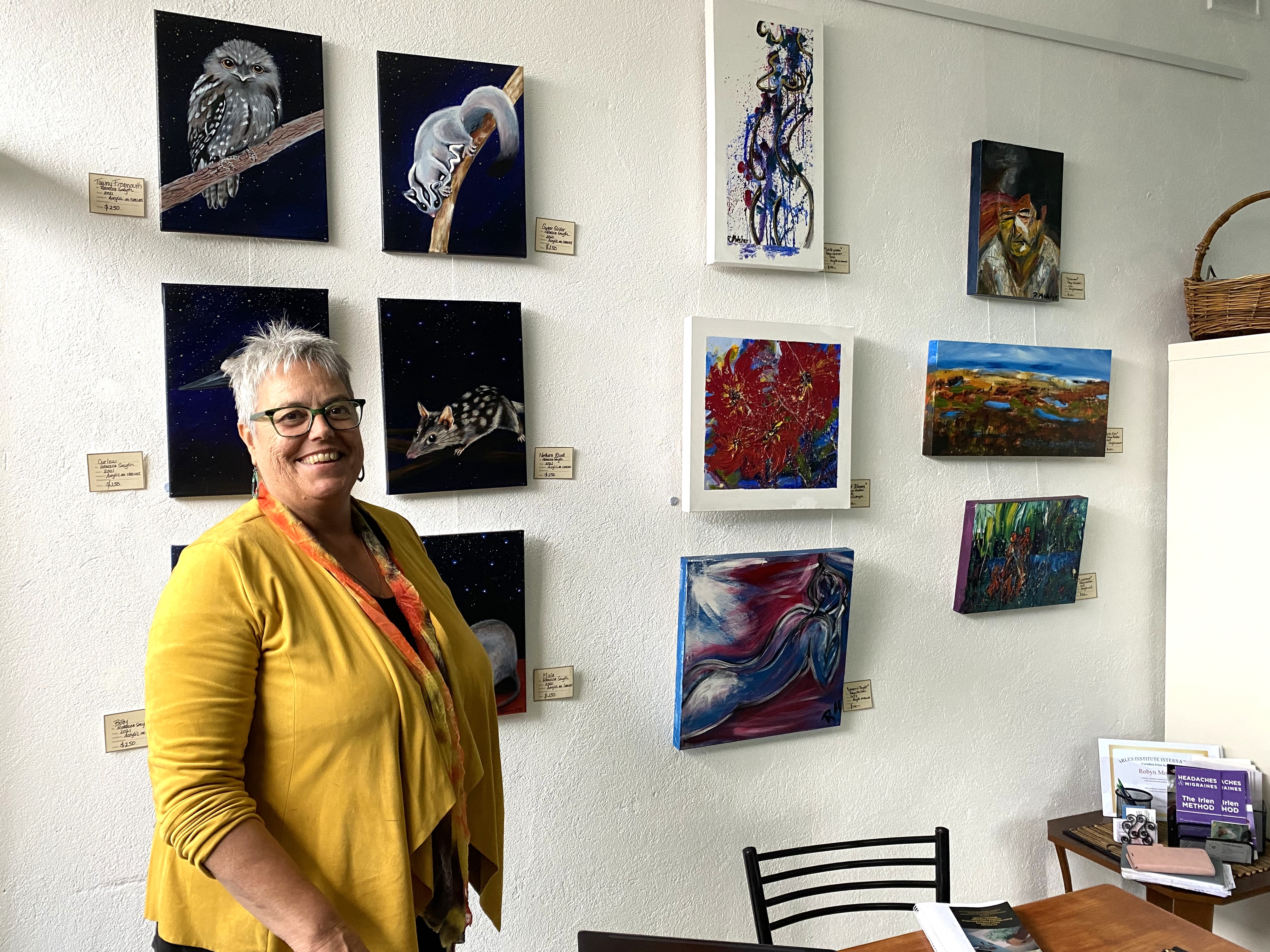Robyn Rieser Barkin VistaArt Therapies thrives with Self-Employment Assistance | Sarina Russo