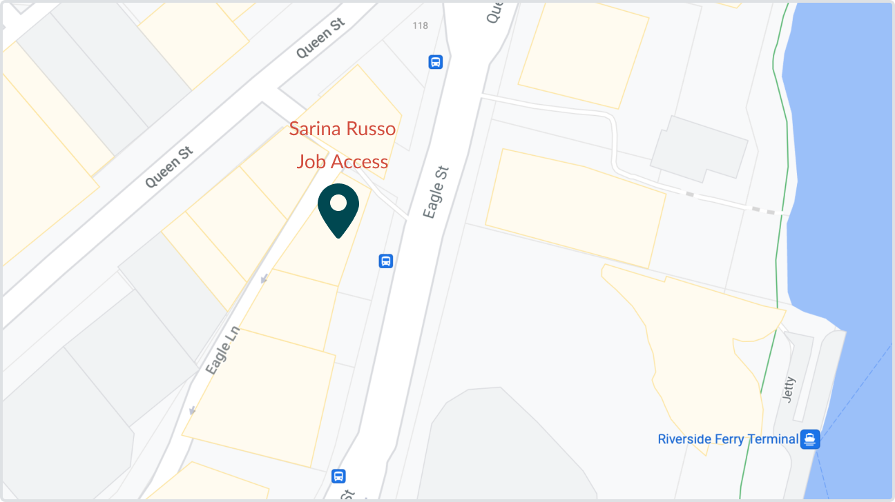Map showing location